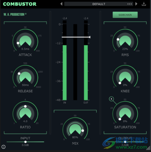 Combustor(压缩器插件)
