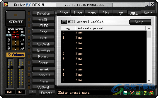 Guitar FX Box(吉他音效处理工具)