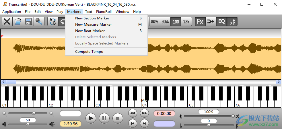 Transcribe(音频转录)