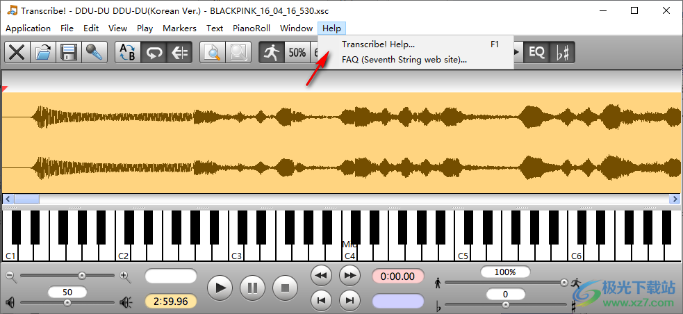 Transcribe(音频转录)