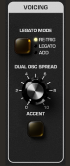 Moog Music Mariana(低音合成器)