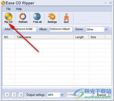 Ease CD Ripper(CD翻录软件)