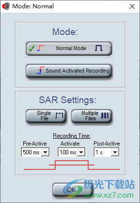 AD Audio Recorder(音频录制软件)