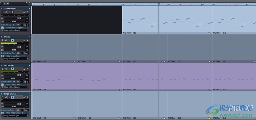MAGIX Samplitude Pro X8 Suite(录音软件)