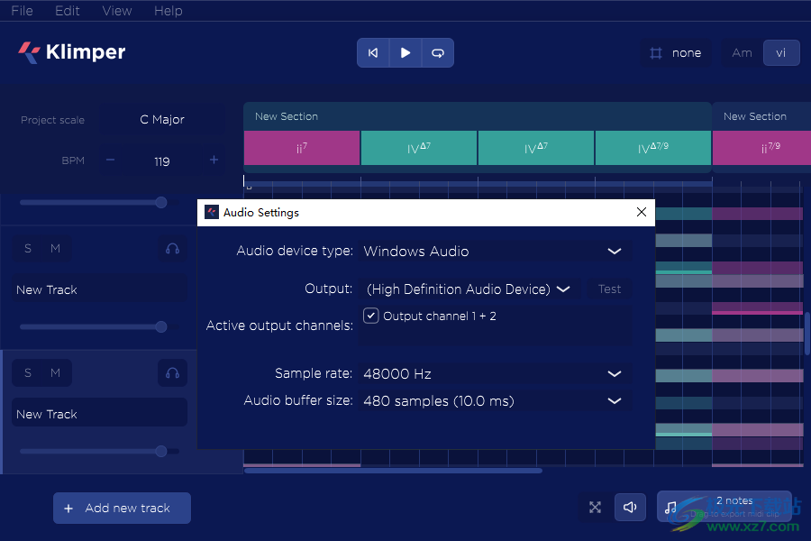 Polydigm Klimper(音频软件)