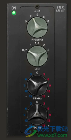 Kiive Audio Filkchannel Strip MK2