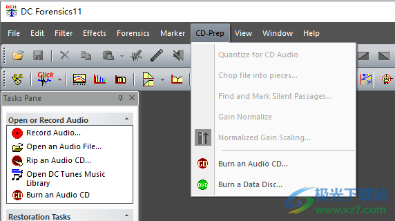 Diamond Cut Forensics Audio Laboratory(音频修复)