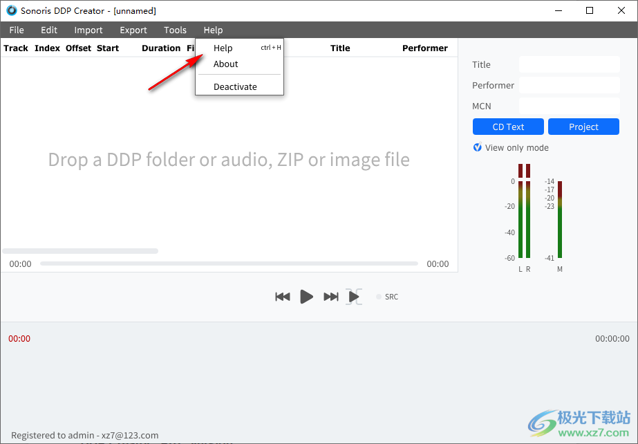 Sonoris DDP Creator 5 Pro(音频CD制作)
