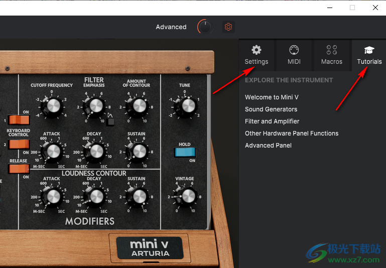 Arturia Mini V4(音频插件)