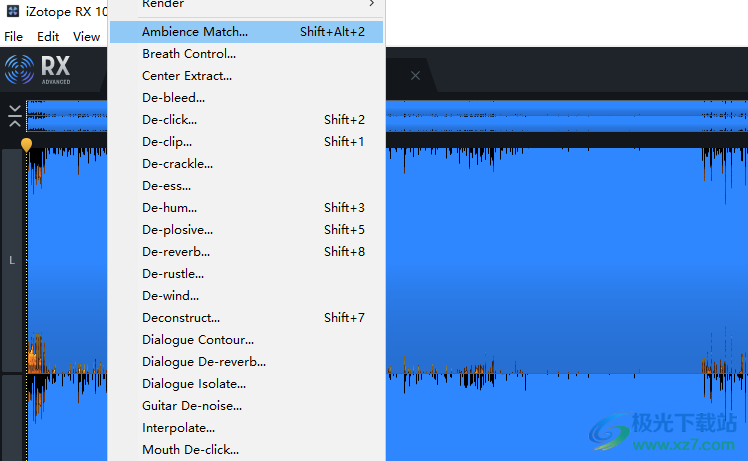 iZotope RX 10 Audio Editor Advanced(音频编辑器)