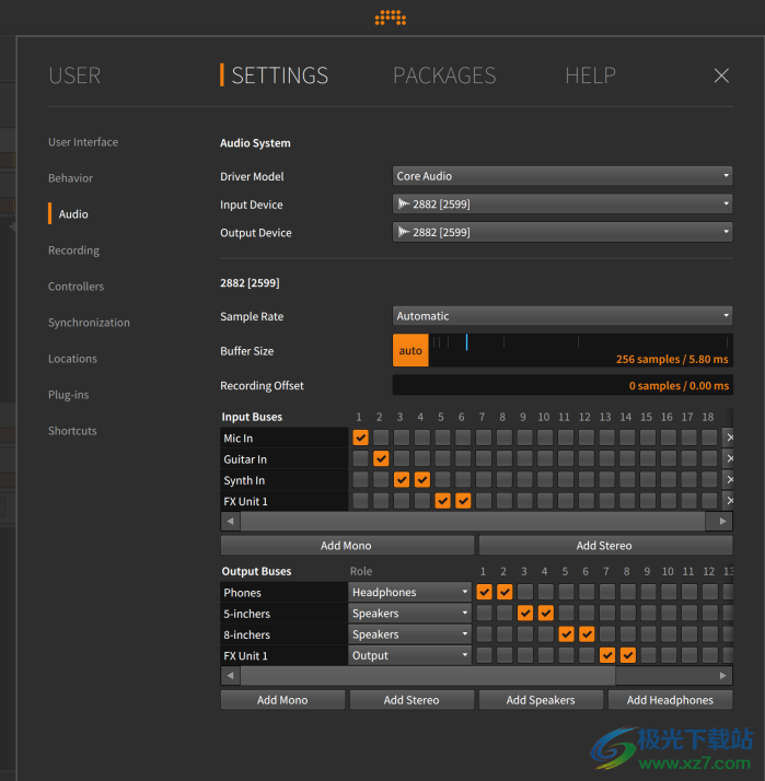 Bitwig Studio 4(音频处理器工具)