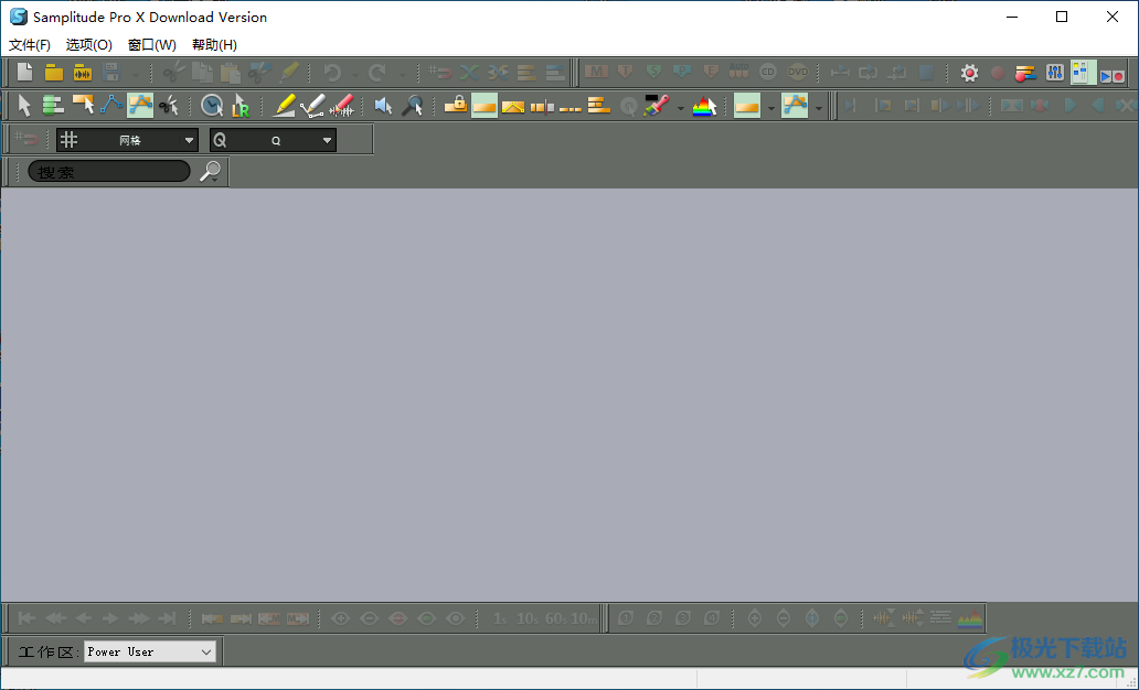 Samplitude Pro 机架