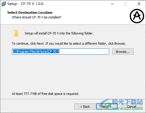 Arturia CP-70(钢琴模拟器)