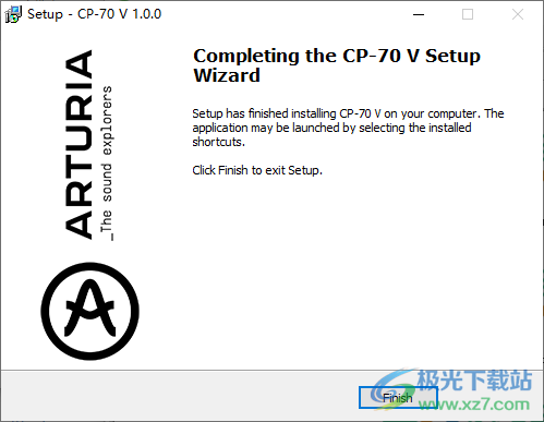 Arturia CP-70(钢琴模拟器)