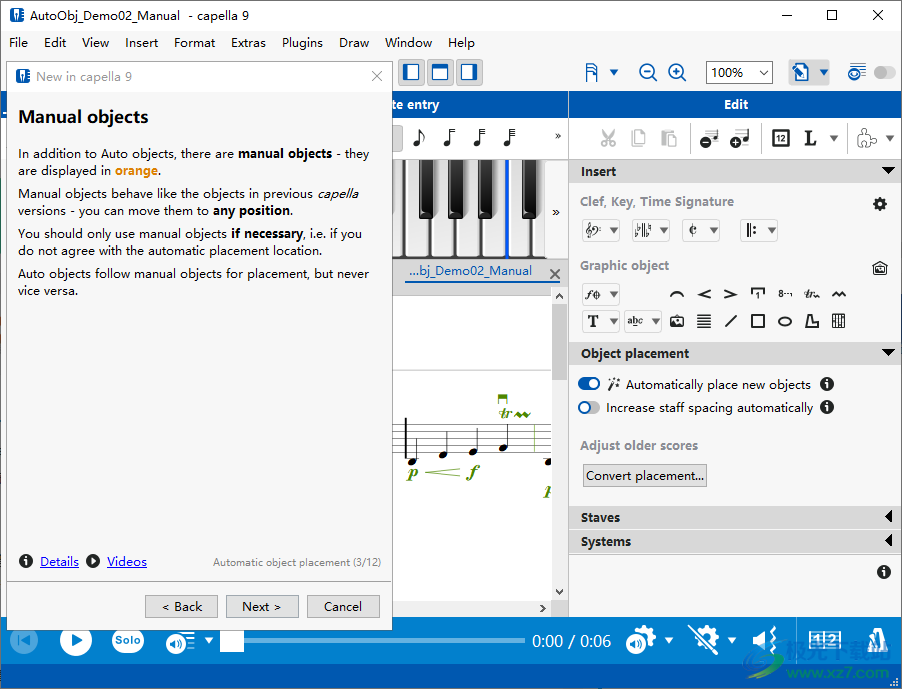 capella-software capella(乐谱制作)