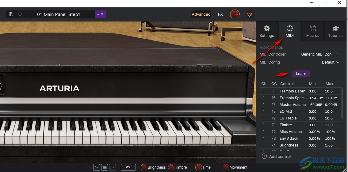 Arturia CP-70(钢琴模拟器)
