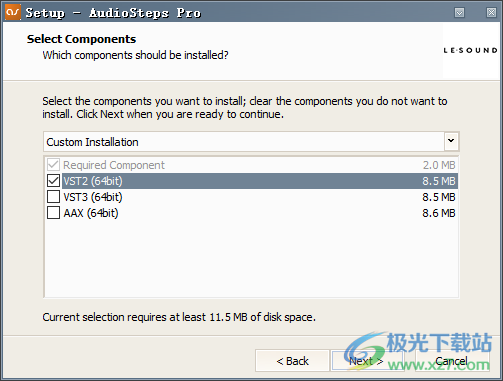LeSound AudioSteps Pro(音效制作软件)