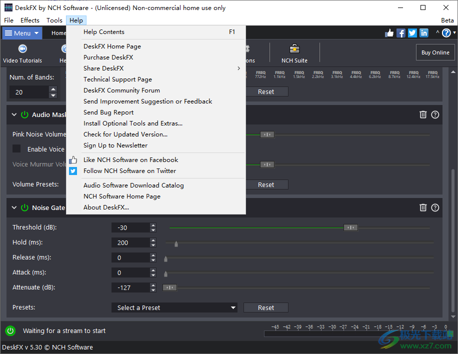 DeskFX Audio Enhancer(音频增强)
