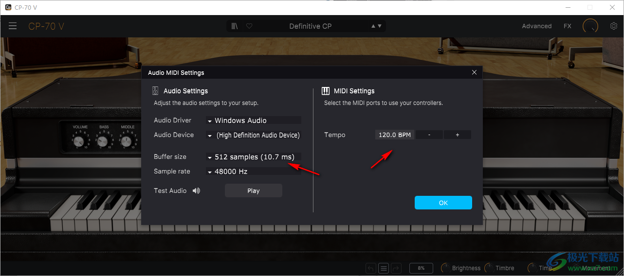 Arturia CP-70(钢琴模拟器)