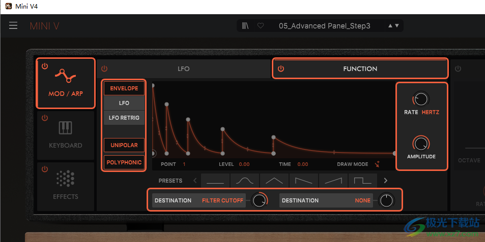 Arturia Mini V4(音频插件)