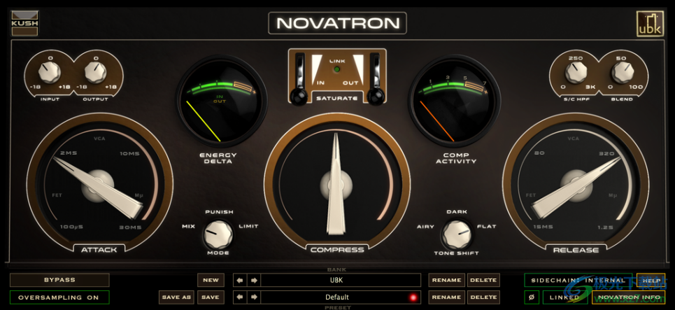Kush Audio Novatron(声音调节器)