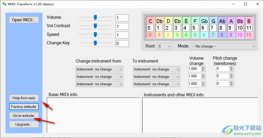 MIDI Transform(乐器数字接口转换器)