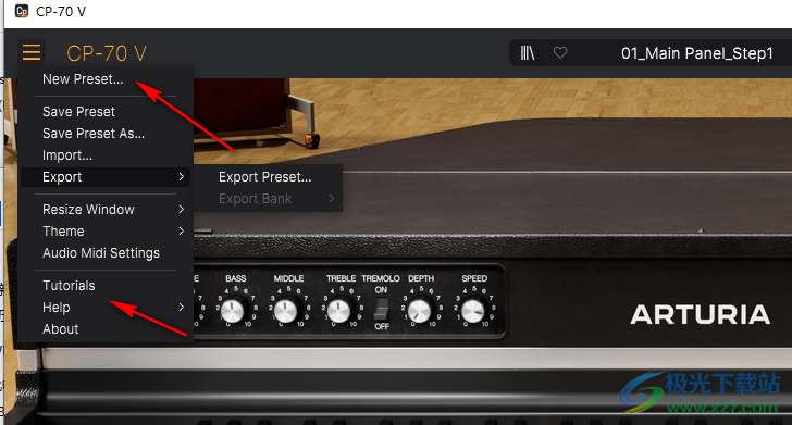 Arturia CP-70(钢琴模拟器)
