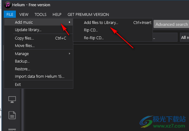 Helium 16(音乐管理)