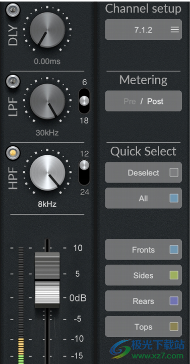 PSP auralControl(轨道控制插件)