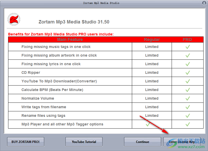 Zortam Mp3 Media Studio Pro(音频软件)