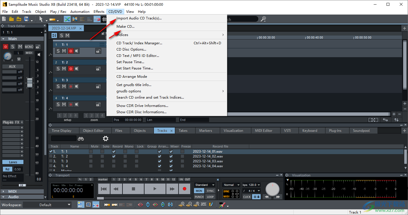 MAGIX Samplitude Music Studio X8(音乐制作)