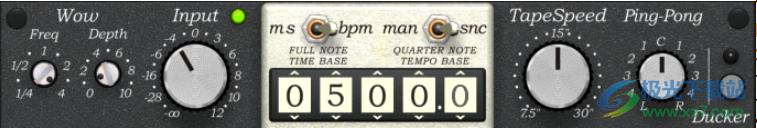 PSP Echo(音频回声插件)