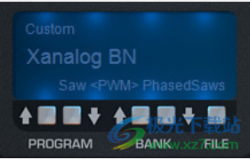 Tone2 Saurus(电子合成器音源软件)