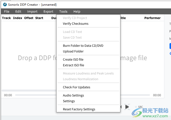 Sonoris DDP Creator 5 Pro(音频CD制作)