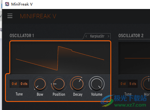 Arturia MiniFreak V(音频插件)