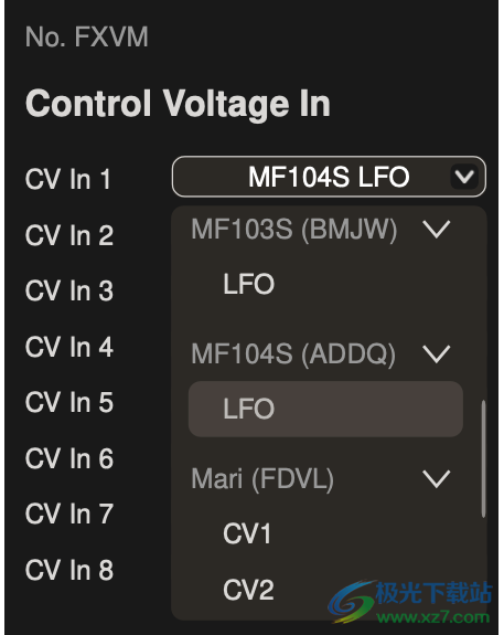 Moog Music Mariana(低音合成器)
