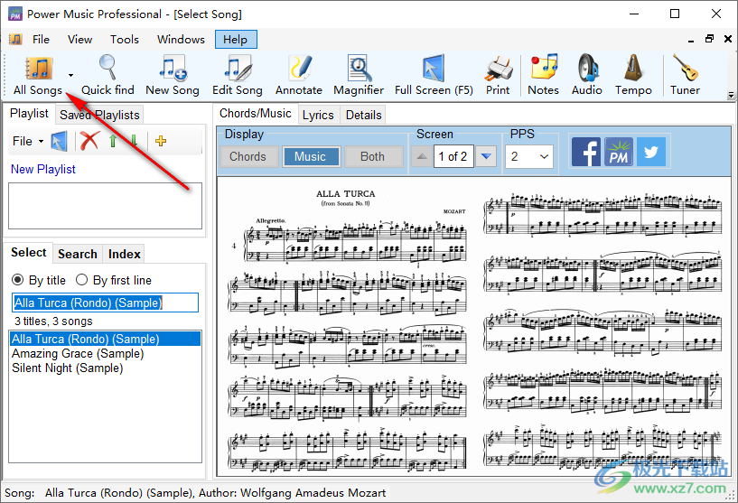 Power Music Professional(音频编辑软件)