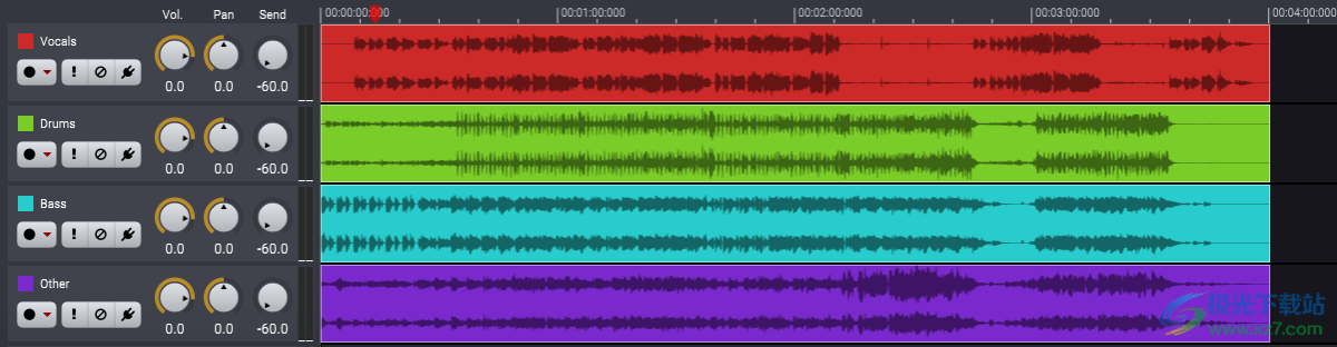 Acoustica Premium Edition(高级音频编辑软件)