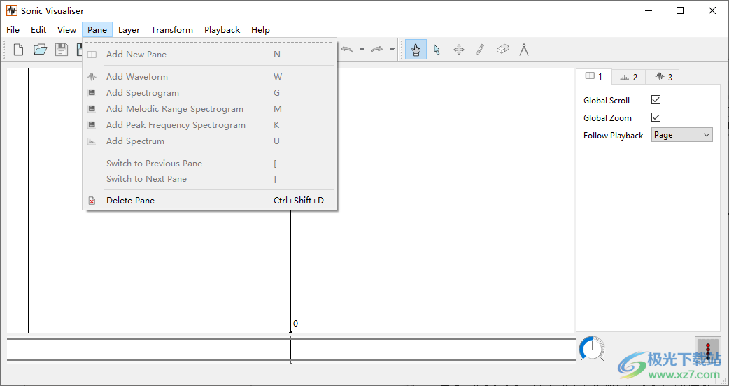 Sonic Visualiser(音频数据分析工具)