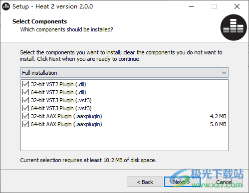 Heat 2(双失真插件)