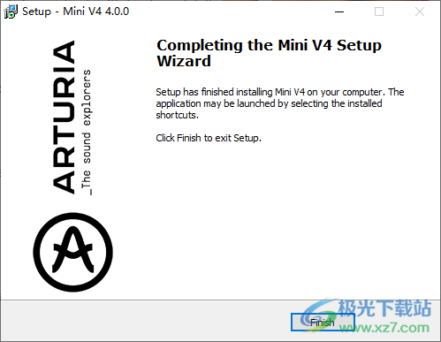 Arturia Mini V4(音频插件)