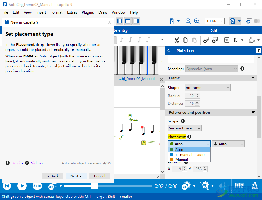 capella-software capella(乐谱制作)