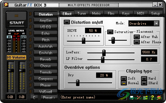 Guitar FX Box(吉他音效处理工具)