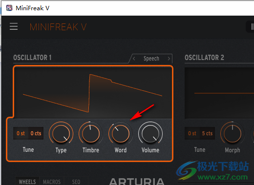 Arturia MiniFreak V(音频插件)