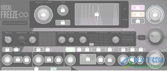FKFX Vocal Freeze(音频插件)