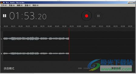 Hi-Res Audio Recorder(录音软件)