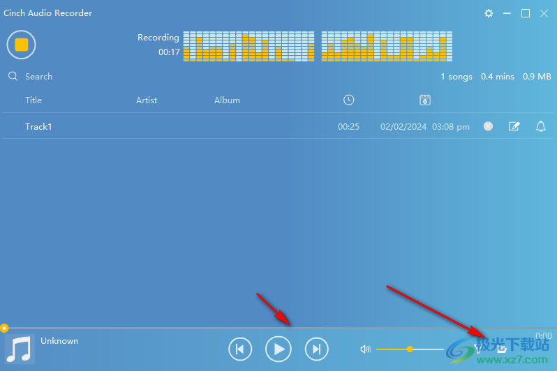 Cinch Audio Recorder(媒体录制软件)