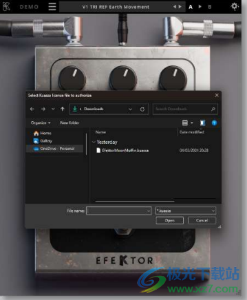 Kuassa Efektor Moon Muffin(音频插件)