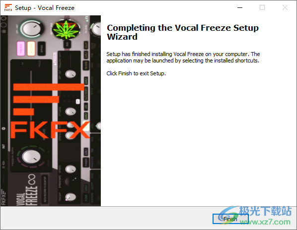 FKFX Vocal Freeze(音频插件)