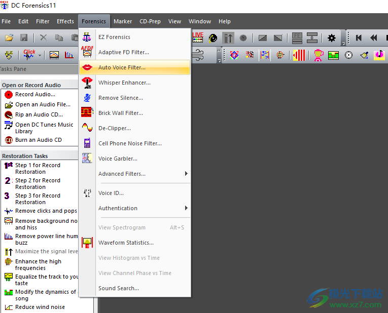 Diamond Cut Forensics Audio Laboratory(音频修复)